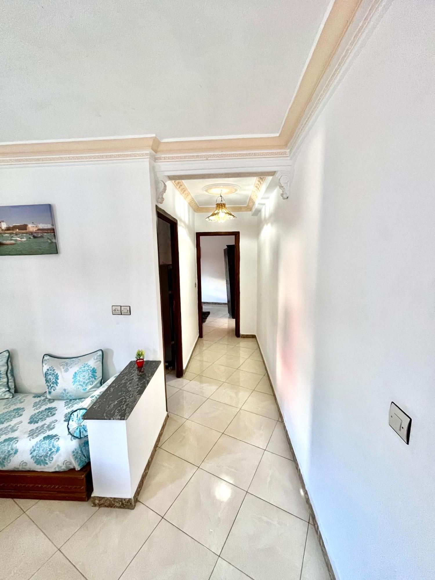 Moderno Apartamento En El Centro , A 3 Min Del Mar II Asilah Luaran gambar