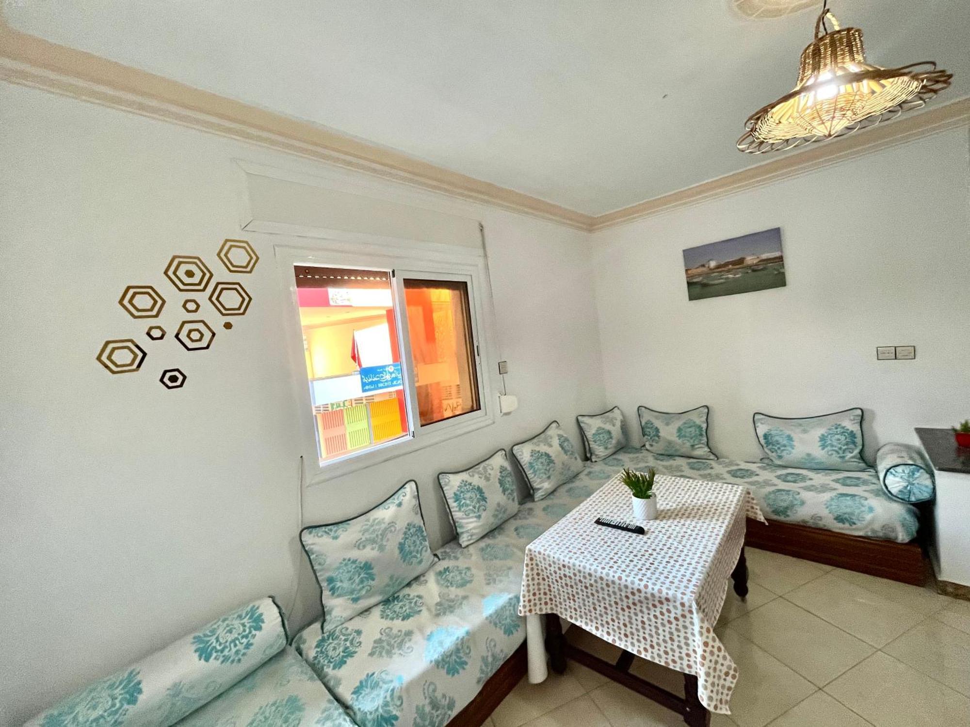 Moderno Apartamento En El Centro , A 3 Min Del Mar II Asilah Luaran gambar